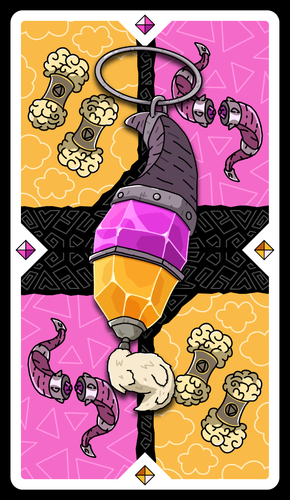 Amulet card